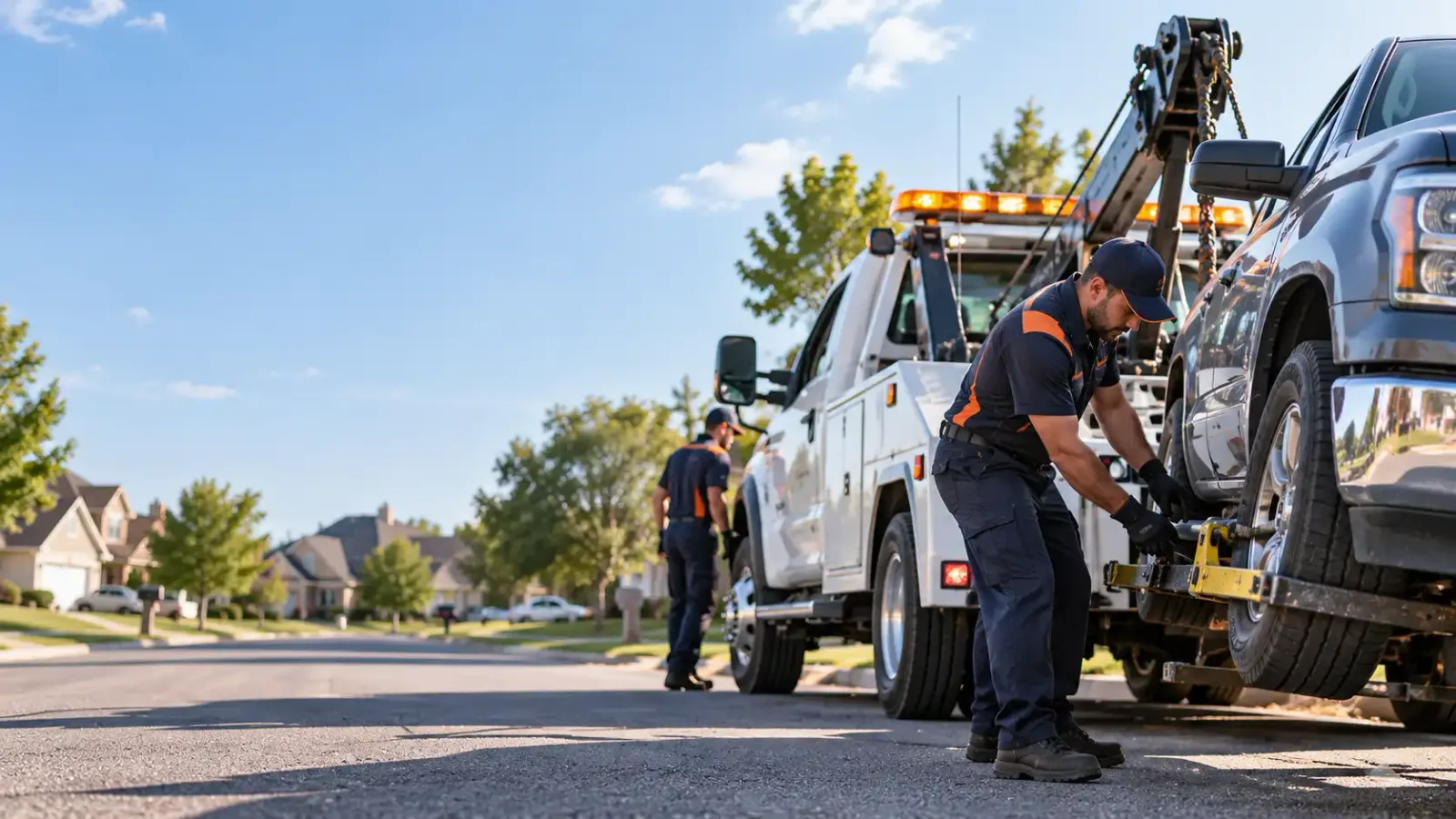 Wheel Lift Towing in Glenville, MN